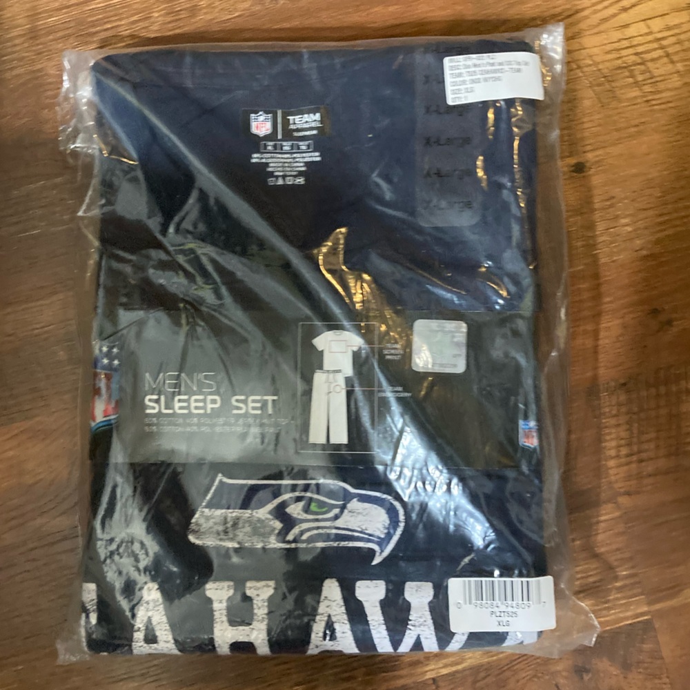 Seattle Seahawks Men’s Sleep Set